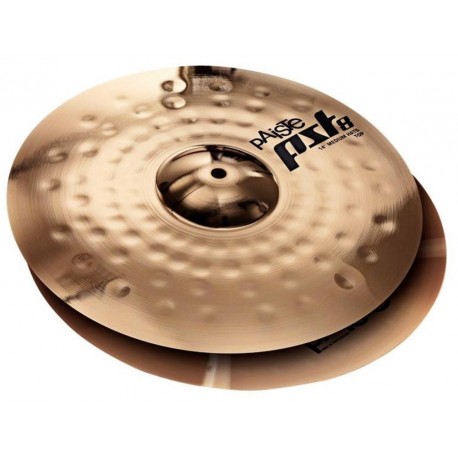 PAISTE PST 8 HI HATS 14 ROCK