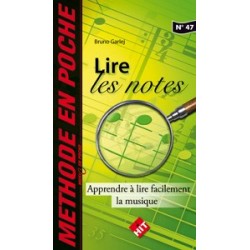 Méthode en poche Lire les notes 