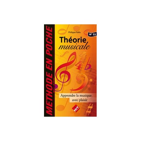 Méthode en poche Théorie musicale 