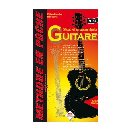 Méthode en Poche Guitare 