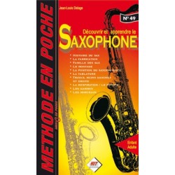 Méthode en Poche Saxophone 