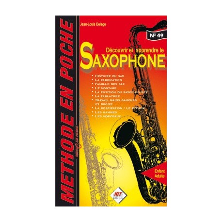 Méthode en Poche Saxophone 