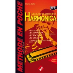 Méthode en Poche Harmonica 