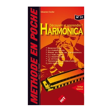 Méthode en Poche Harmonica 