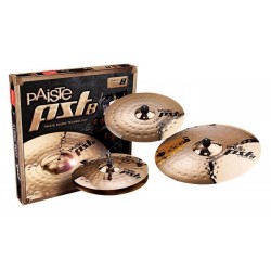 PAISTE PST 8 REFLECTOR ROCK SET AVEC CRASH 18 OFFERTE