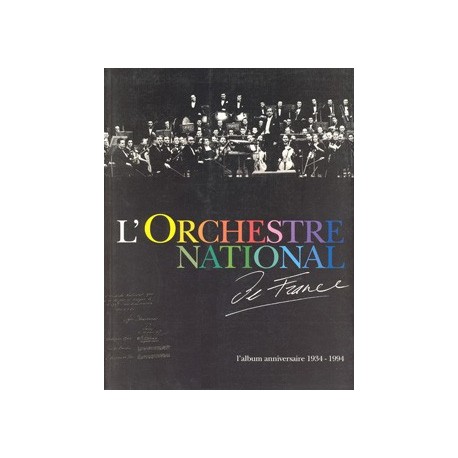 Orchestre National de France CANTAGREL Gilles