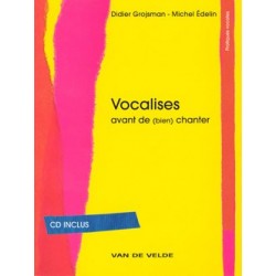 Vocalises GROJSMAN Didier / EDELIN Michel