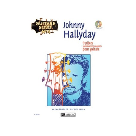 Guitare solo n°4 : Johnny Hallyday