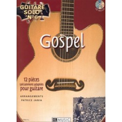 Guitare solo n°6 : Gospel