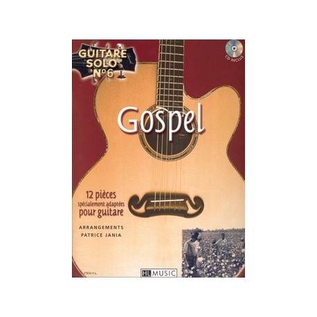 Guitare solo n°6 : Gospel