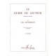 DUVERNOY Jean-Baptiste Guide du lecteur Vol.1