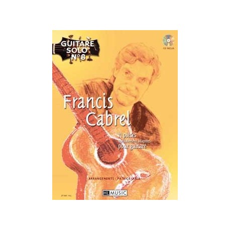 Guitare solo n°8 : Francis Cabrel