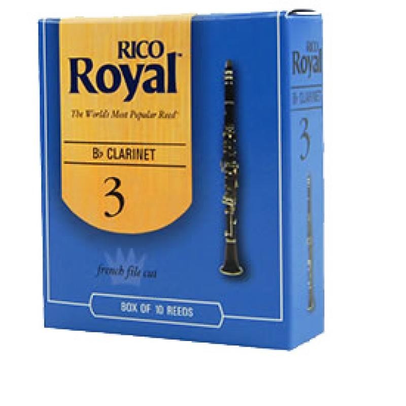 anches Rico Royal CLARINETTE N 3 - sur notre site de vente en ligne