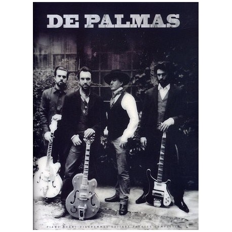 DE PALMAS SONGBOOK (2013)