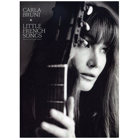 BRUNI CARLA LITTLE FRENCH SONGS PVG
