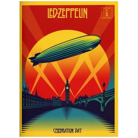 LED ZEPPELIN CELEBRATION DAY TAB