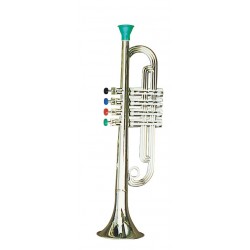 Trompette Pour Enfant, Instrument De Musique à Cor Trompette Pour Enfants,  Cadeau De Musique Pour Débutant Fournitures Pédagogiques Pour Spectacles  Sur Scène Pour Passionné 