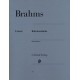 BRAHMS KLAVIERSTUCKE, RECUEIL