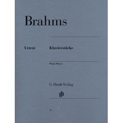 BRAHMS KLAVIERSTUCKE, RECUEIL