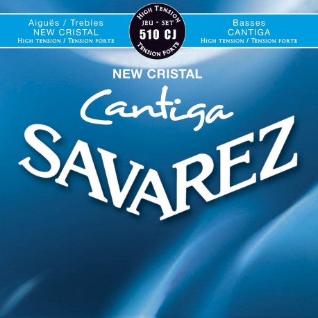 JEU CORDES SAVAREZ ALLIANCE CANTIGA BLEU 510CJ TIRANT FORT