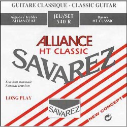 JEU SAVAREZ 540 R Cordes ALLIANCE ROUGE T/NORMAL