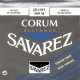 JEU SAVAREZ Cordes ALLIANCE CORUM BLEU TFORT