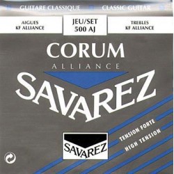 JEU SAVAREZ Cordes ALLIANCE CORUM BLEU TFORT