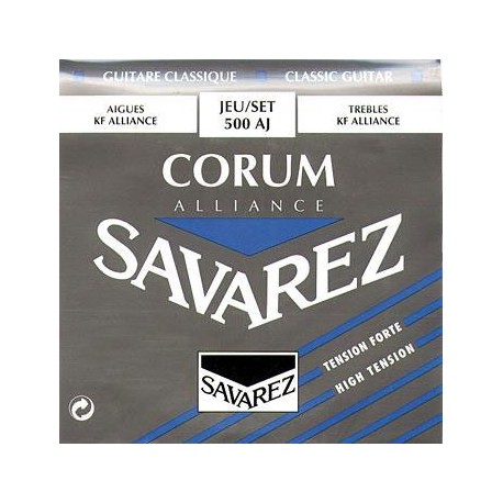 JEU SAVAREZ Cordes ALLIANCE CORUM BLEU TFORT