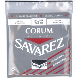 JEU SAVAREZ Cordes CORUM ALLIANCE ROUGE T/NORMAL