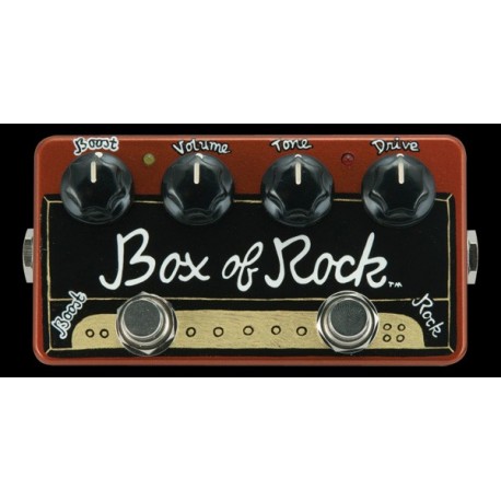 ZVEX BOX OF ROCK DISTORTION