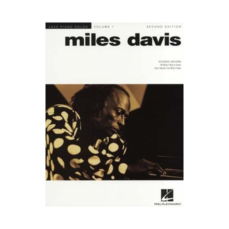 DAVIS JAZZ PIANO SOLO VOL. 1 MILES DAVIS