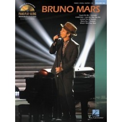 Bruno Mars Piano Play Along Volume 126