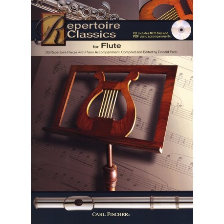 Repertoire Classics - Flute