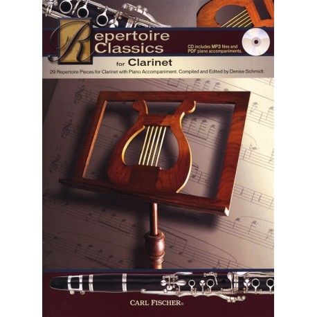 Repertoire Classics - Clarinet 