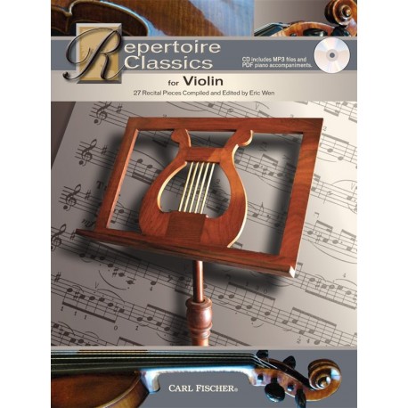 Repertoire Classics - Violin