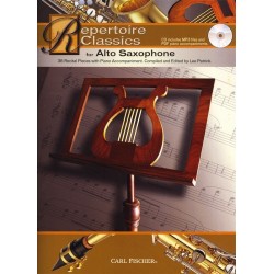 Repertoire Classics - Alto Saxophone