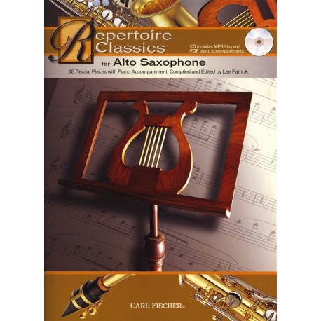 Repertoire Classics - Alto Saxophone