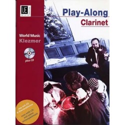 PLAY-ALONG KLEZMER CLARINETTE/PIANO + CD