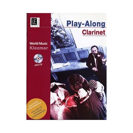 PLAY-ALONG KLEZMER CLARINETTE/PIANO + CD