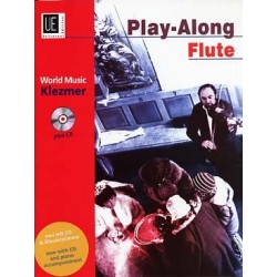 PLAY-ALONG KLEZMER FLUTE/PIANO + CD