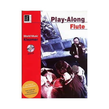 PLAY-ALONG KLEZMER FLUTE/PIANO + CD