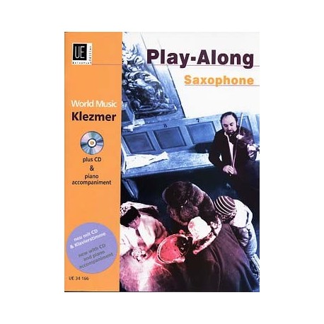 PLAY-ALONG KLEZMER SAXOPHONE/PIANO + CD