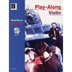 PLAY-ALONG KLEZMER VIOLON/PIANO + CD