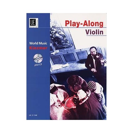 PLAY-ALONG KLEZMER VIOLON/PIANO + CD