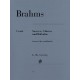 BRAHMS SONATES, SCHERZO & BALLADES