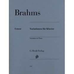 BRAHMS VARIATIONS