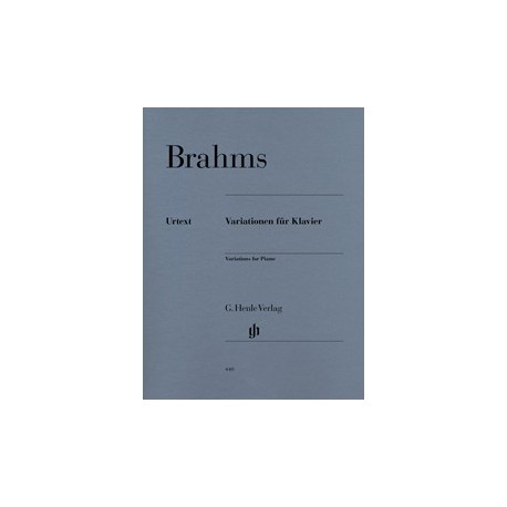 BRAHMS VARIATIONS