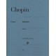 CHOPIN BALLADES