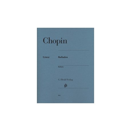 CHOPIN BALLADES