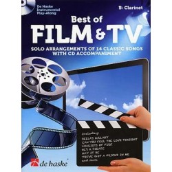 BEST OF FILM & TV CLARINETTE